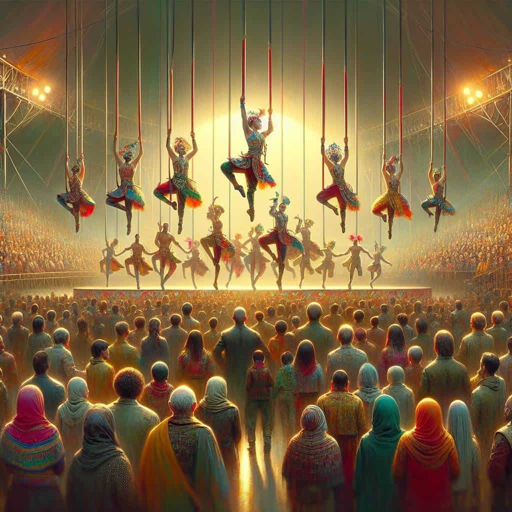 The Three-Act Circus: Taming the Wild Beast of Book Outlines