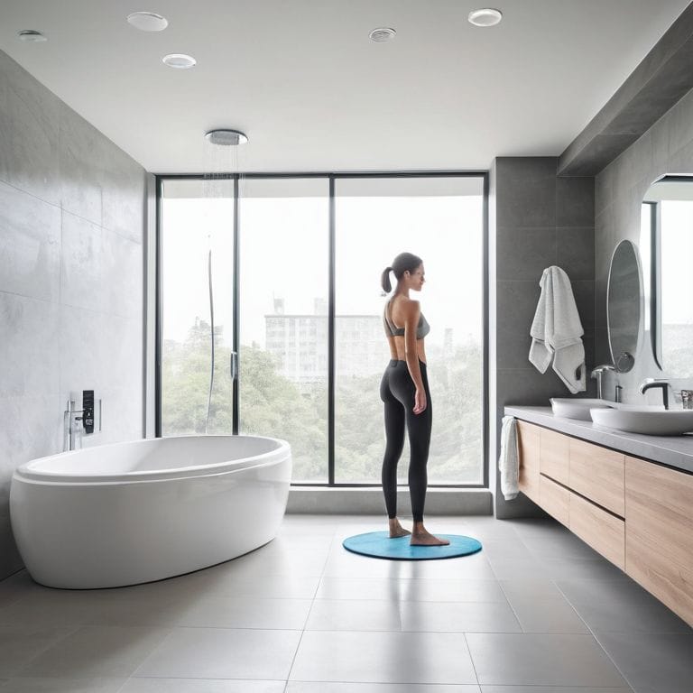 Smart scales for body composition review
