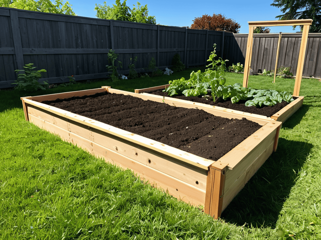 Building Veggie Paradise Garden