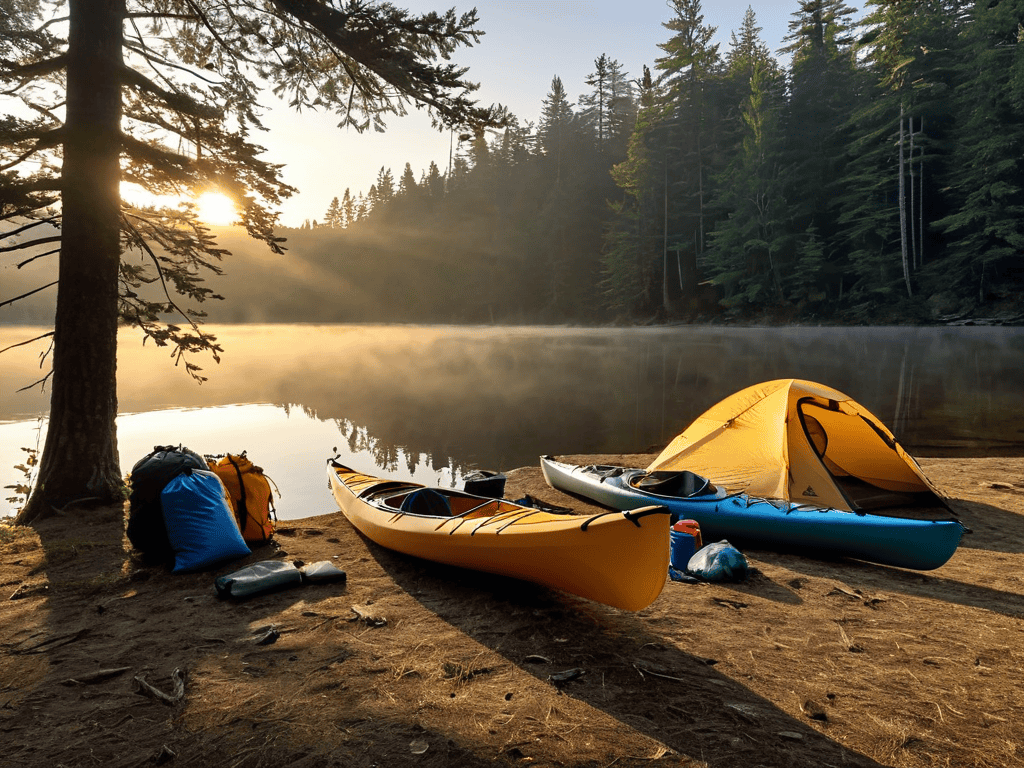Planning a Kayaking Odyssey Essentials