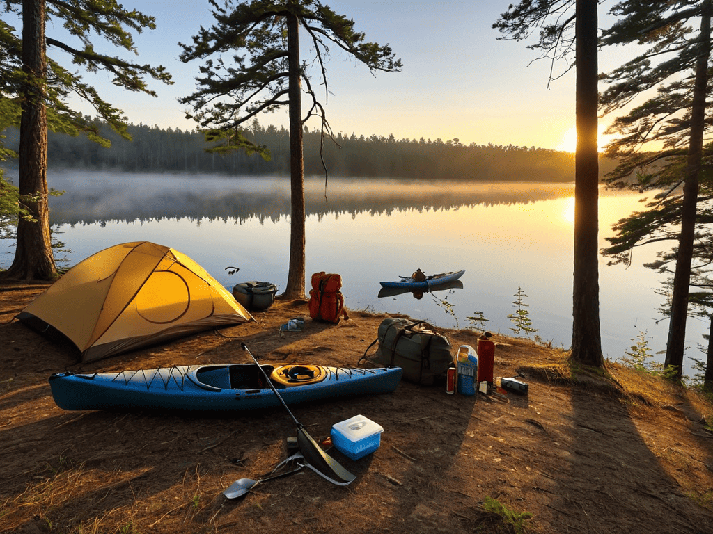 Planning Kayak Camping Essentials