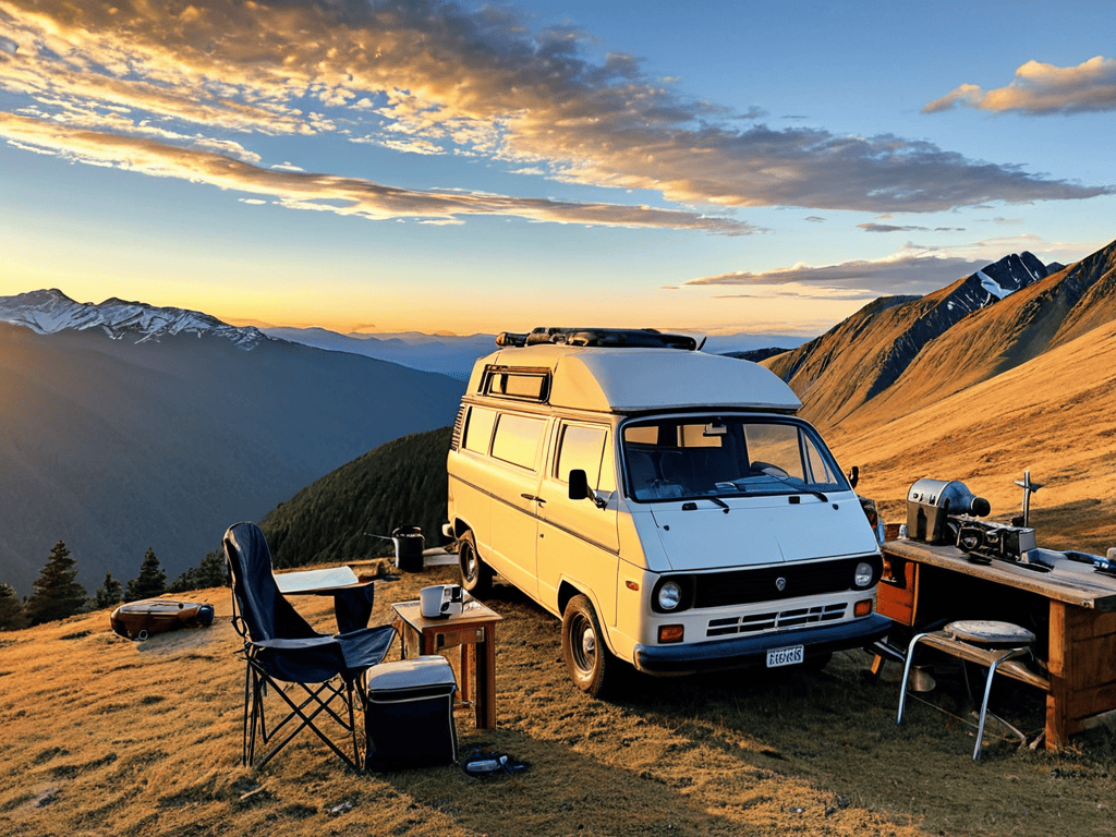 Van Life Awaits Campervan
