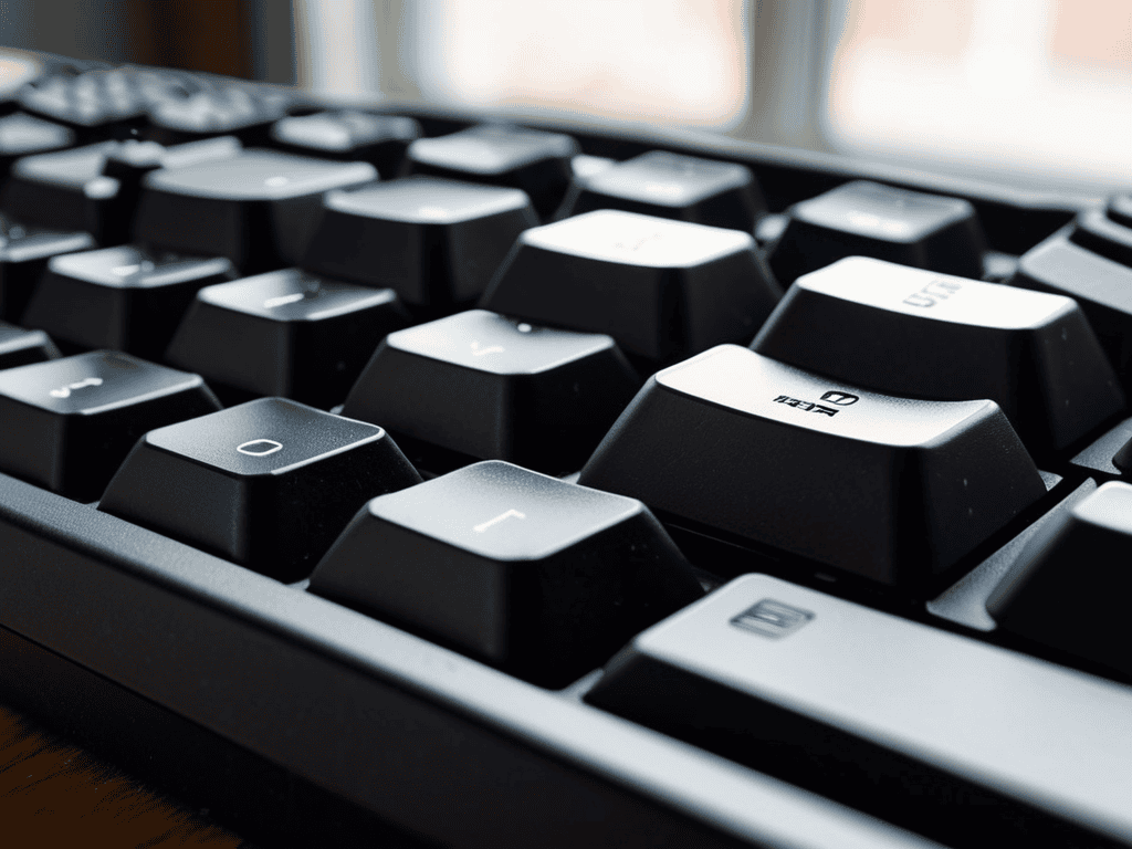 Mechanical keyboards for flying high