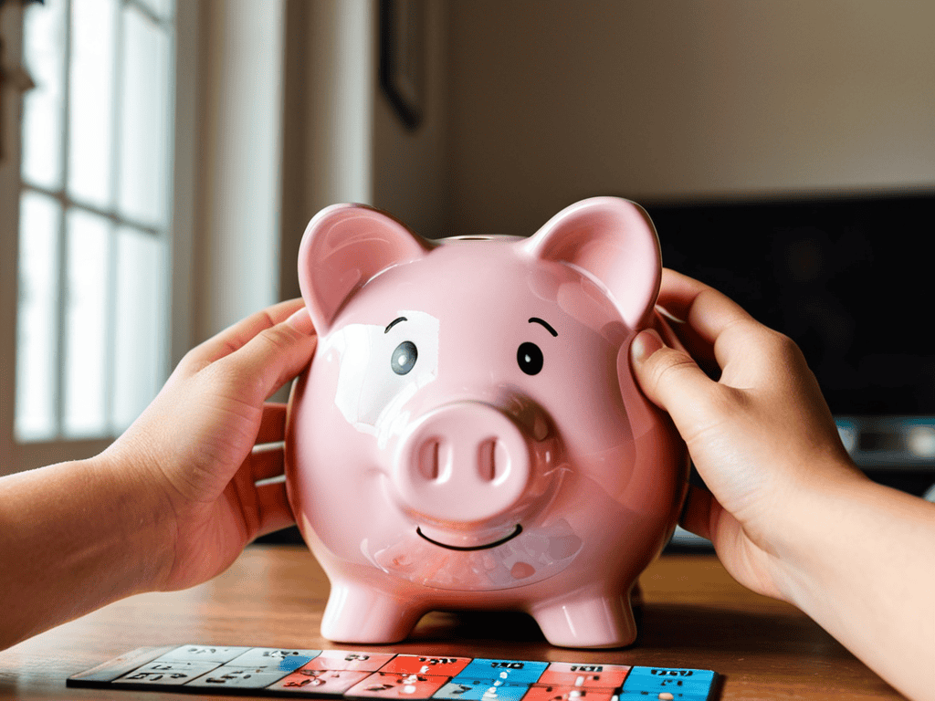 Gamify finance with savings tips