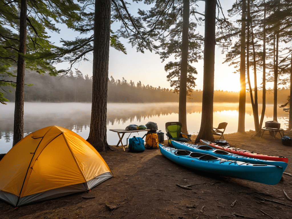 Planning Multi Day Kayak Trips