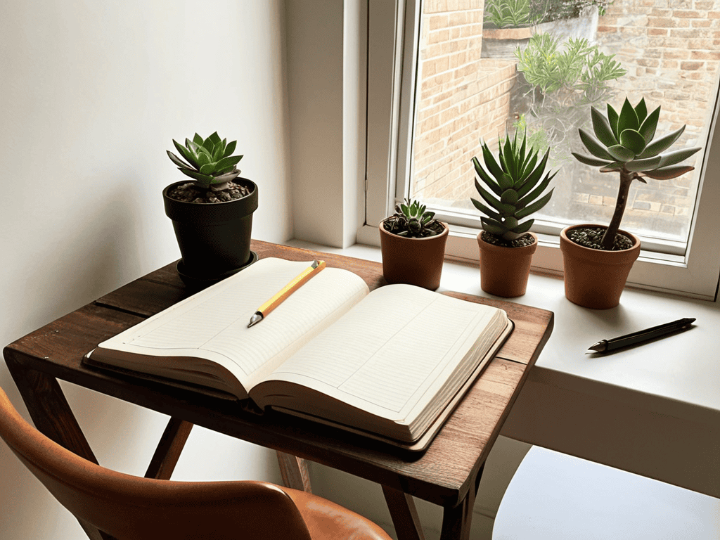 Journaling self-discovery tips