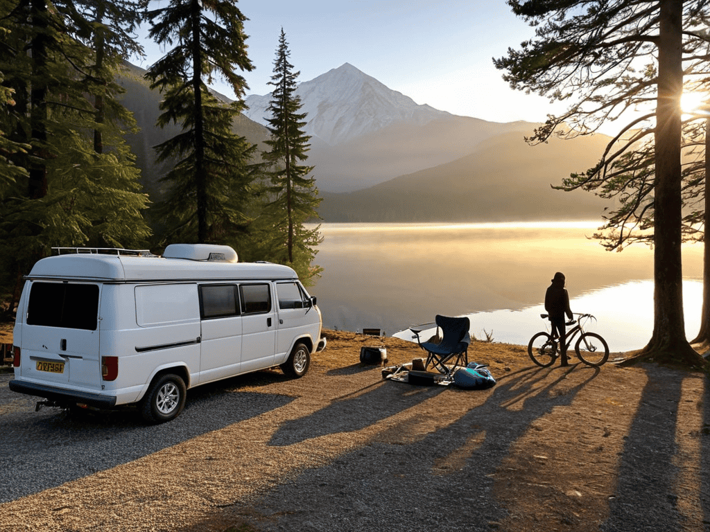a guide to campervan travel for beginners
