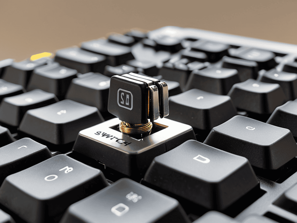 Mechanical keyboard switches guide