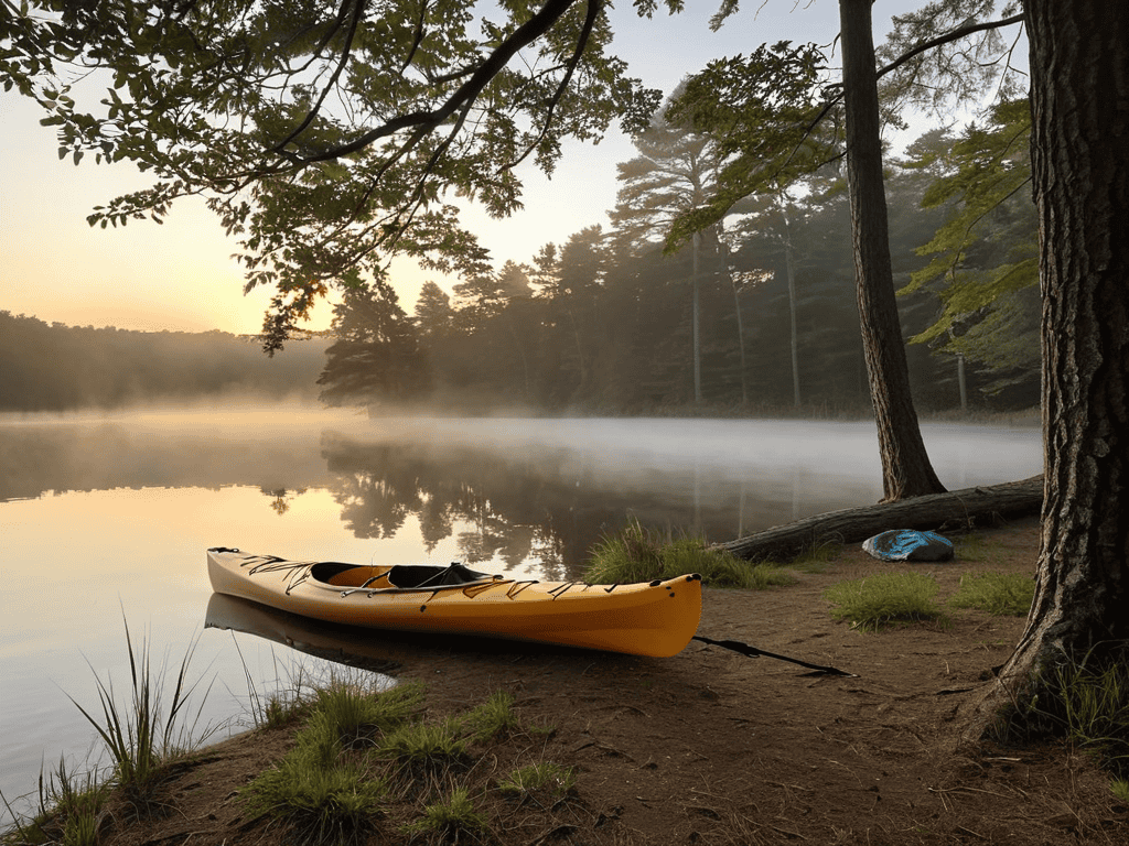 Multi-day kayaking and camping trip planning