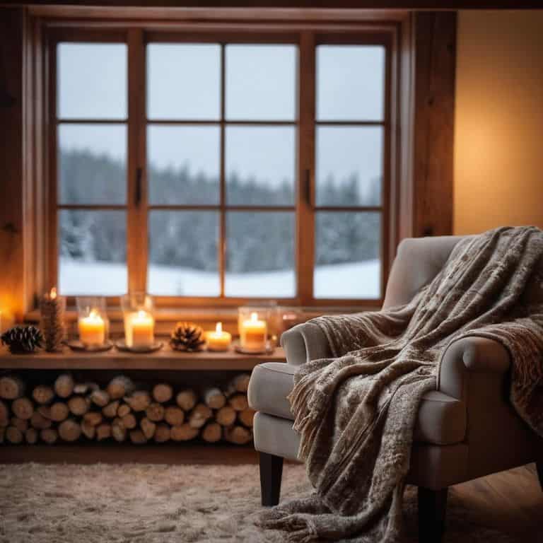 Hygge concept for cozier living