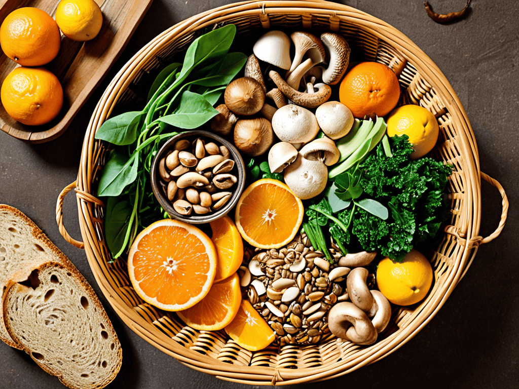 Soaring to New Heights with Foods