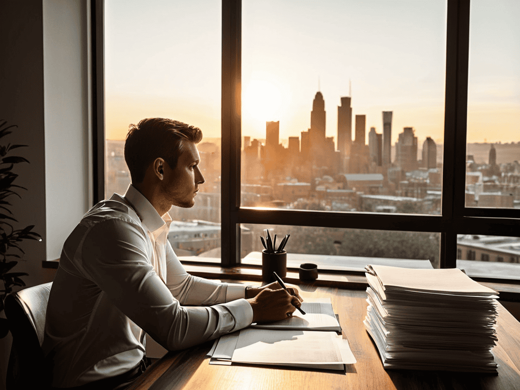 Business mindset for success