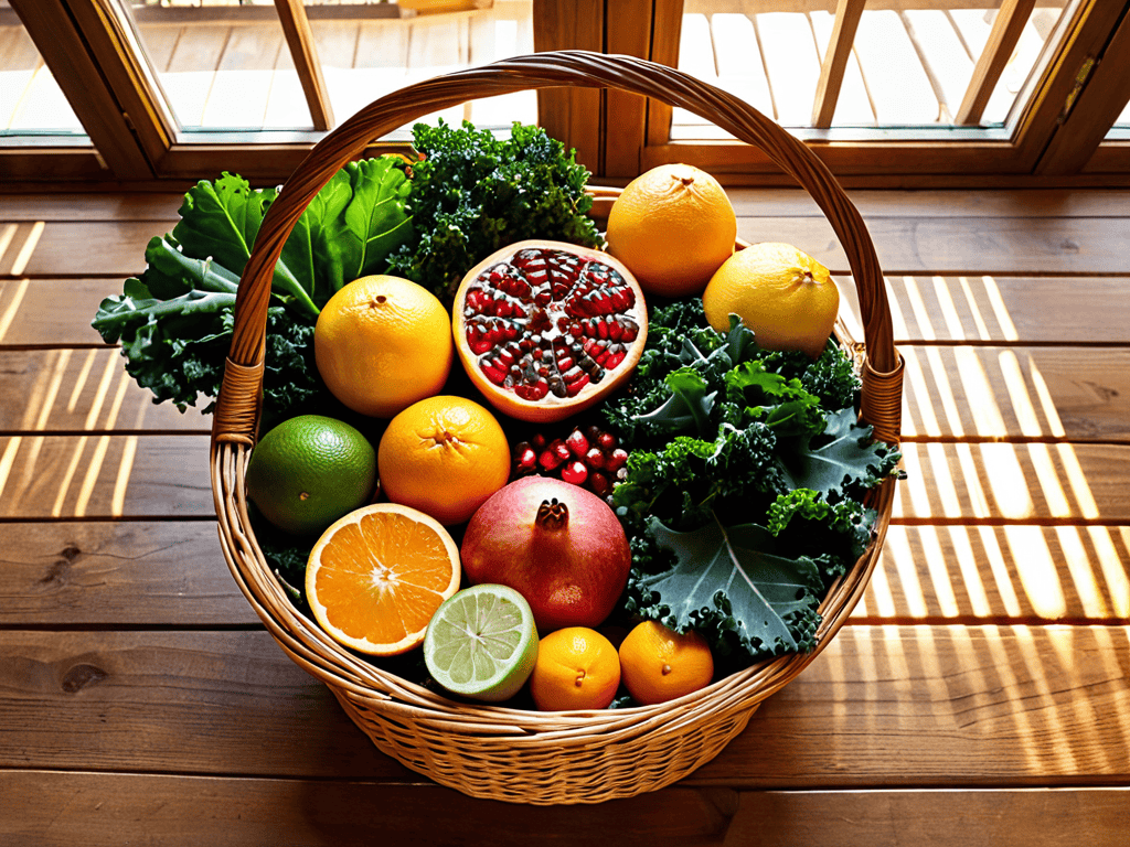Immune-boosting foods for wellness