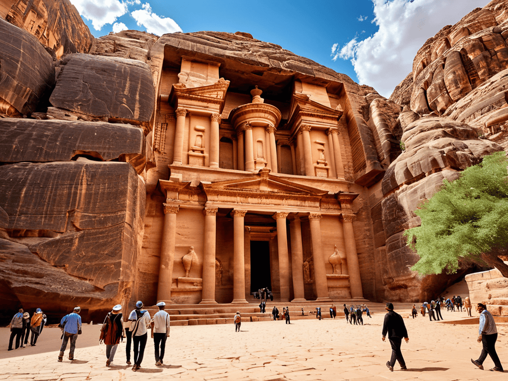 Exploring World Heritage Sites photograph