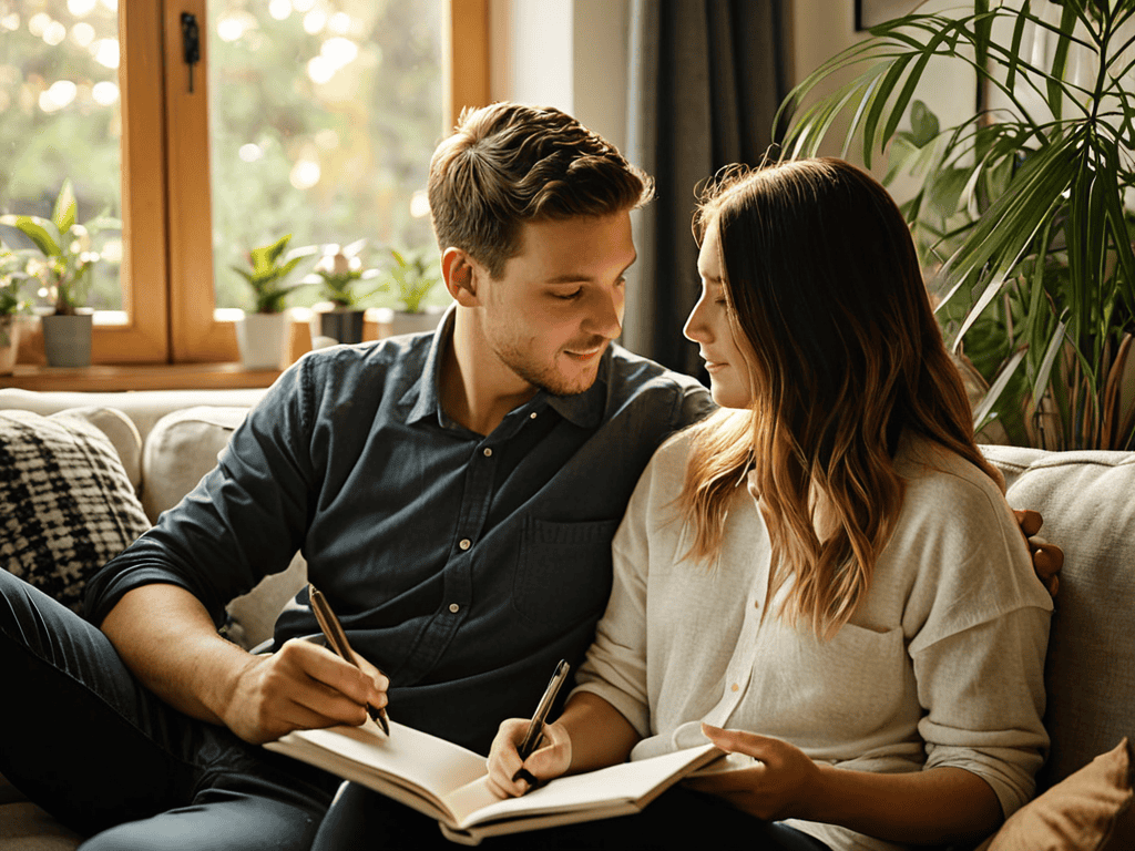 Relationship Gratitude Journaling