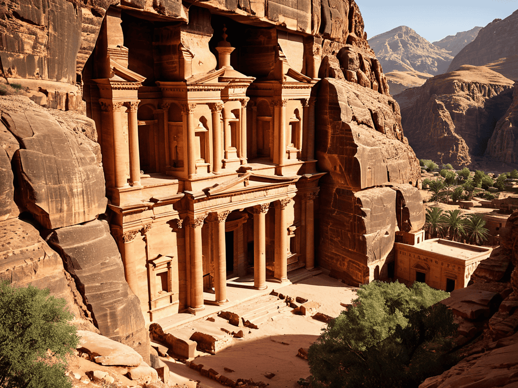 Sustaining Ancient Wonders through restoration