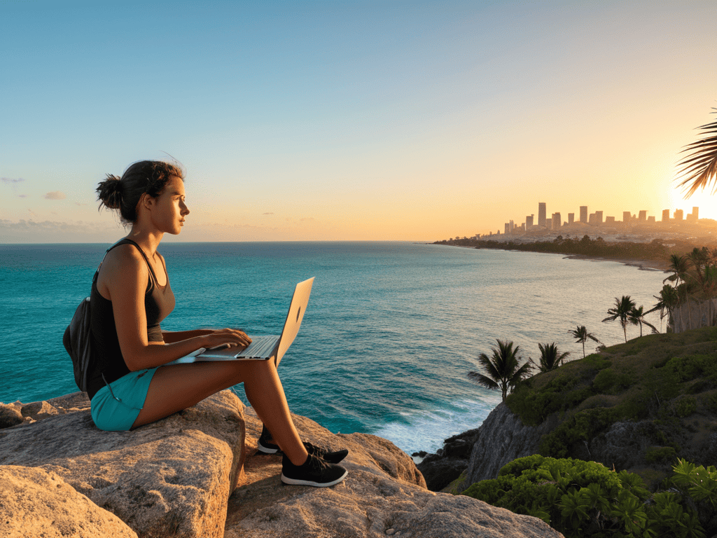 Thriving in Digital Nomadism lifestyle