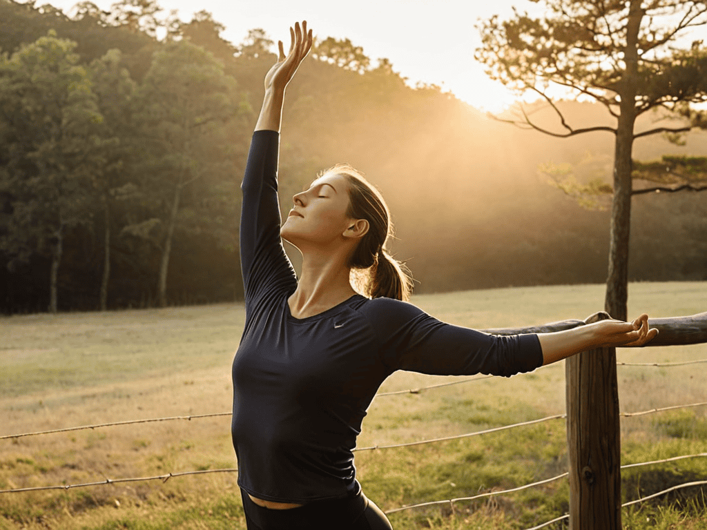 Clearing the Runway" daily exercise habits