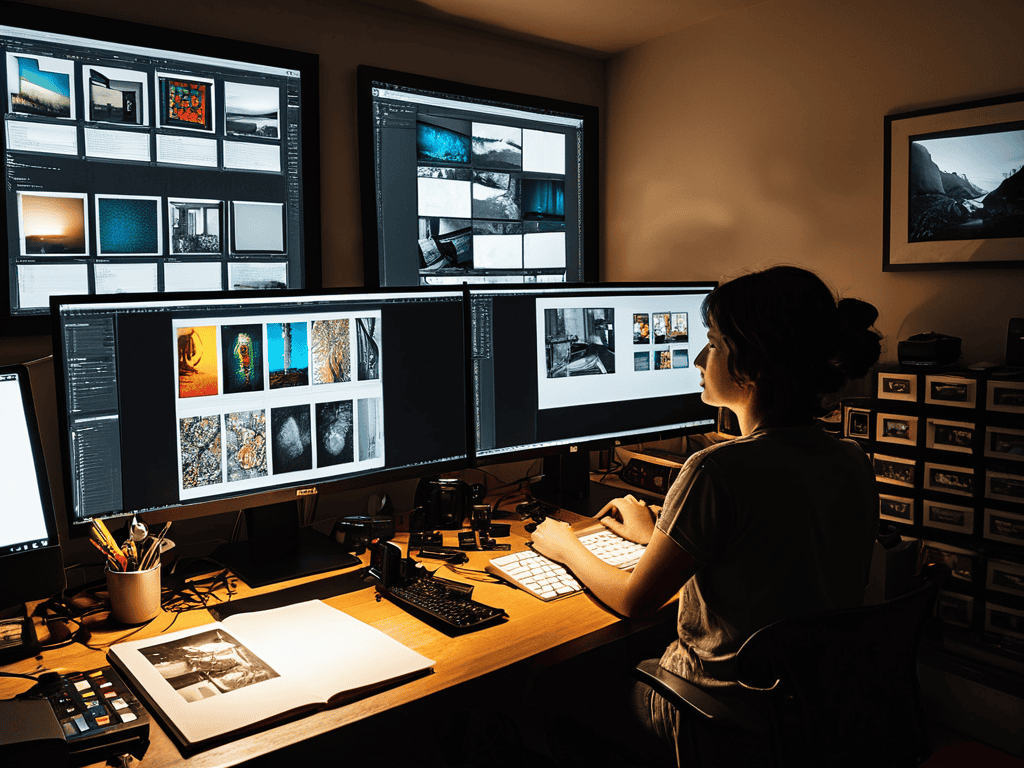 Creative photography editing ideas