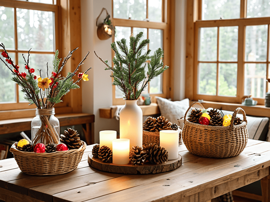 DIY seasonal crafts projects