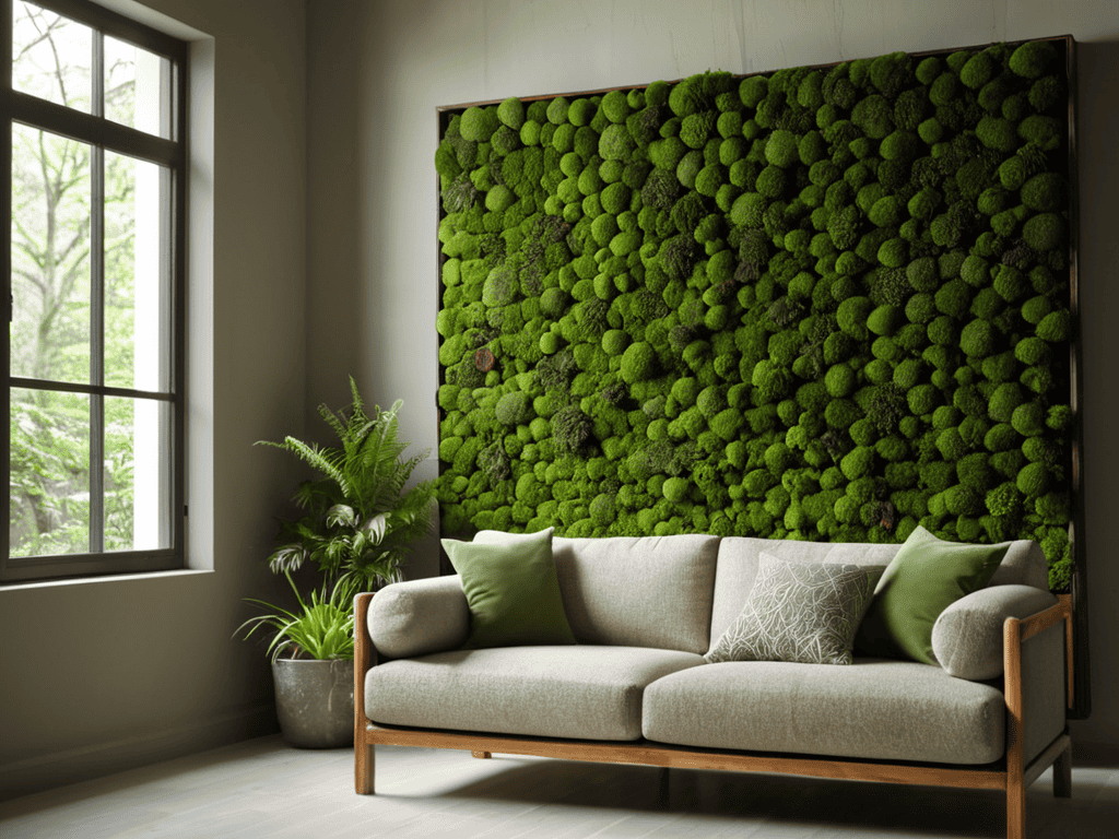 Project Overview of Moss Wall Design