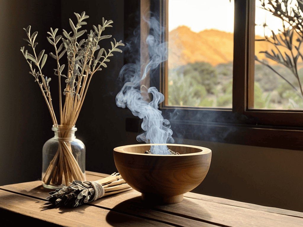 Palo Santo Cleansing Ritual