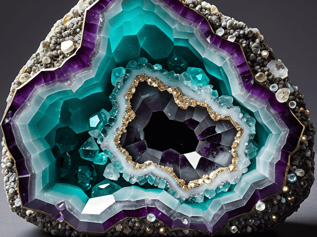 Resin Geode Art Mastery