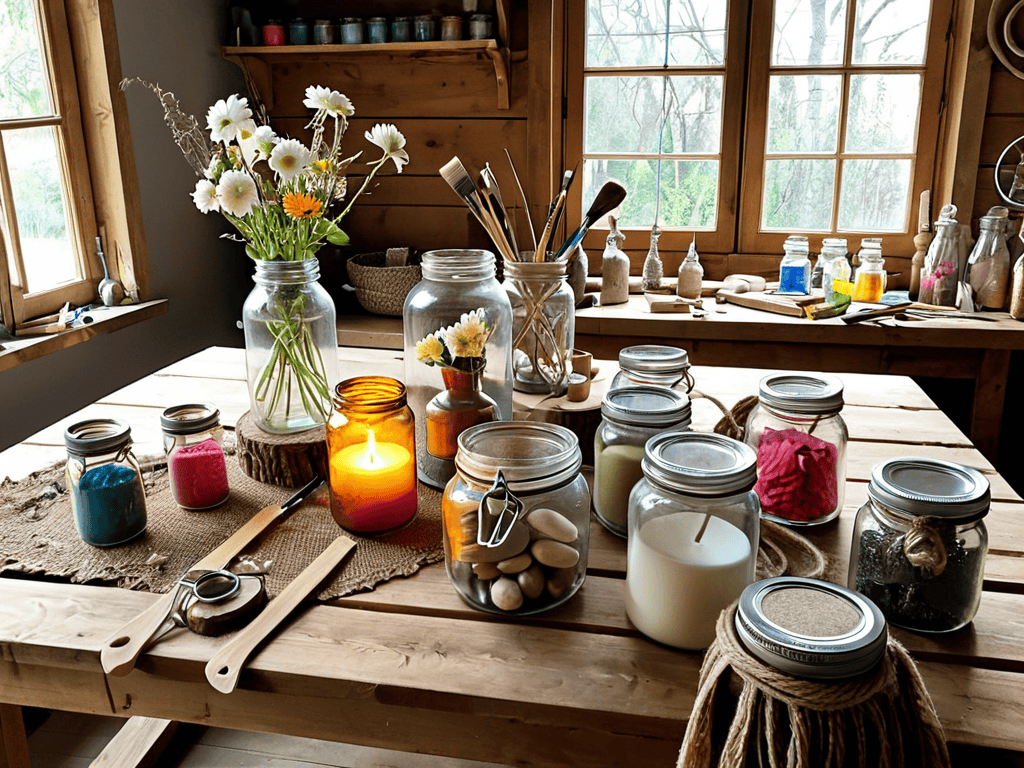 Glass Jar Upcycling Tips