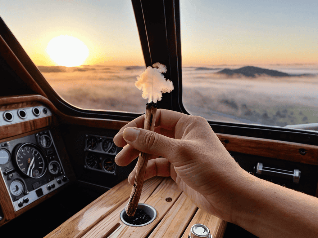 Palo Santo for Clear Skies Ahead