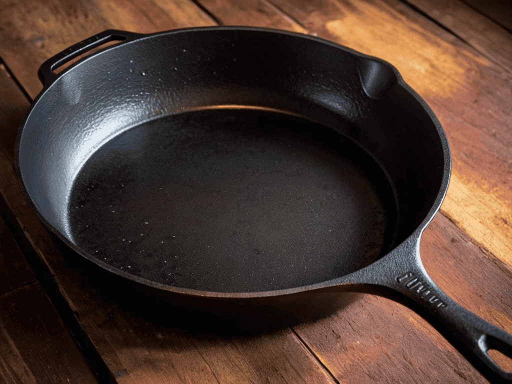 Rust-free cast iron