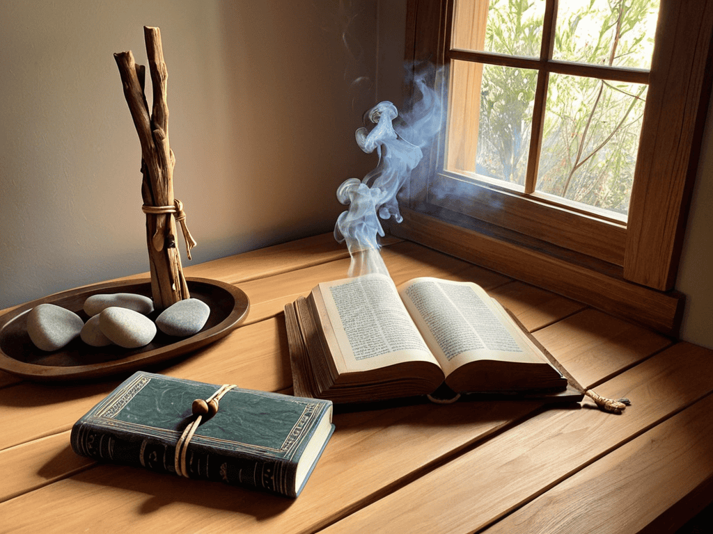 Palo Santo Cleansing Ritual
