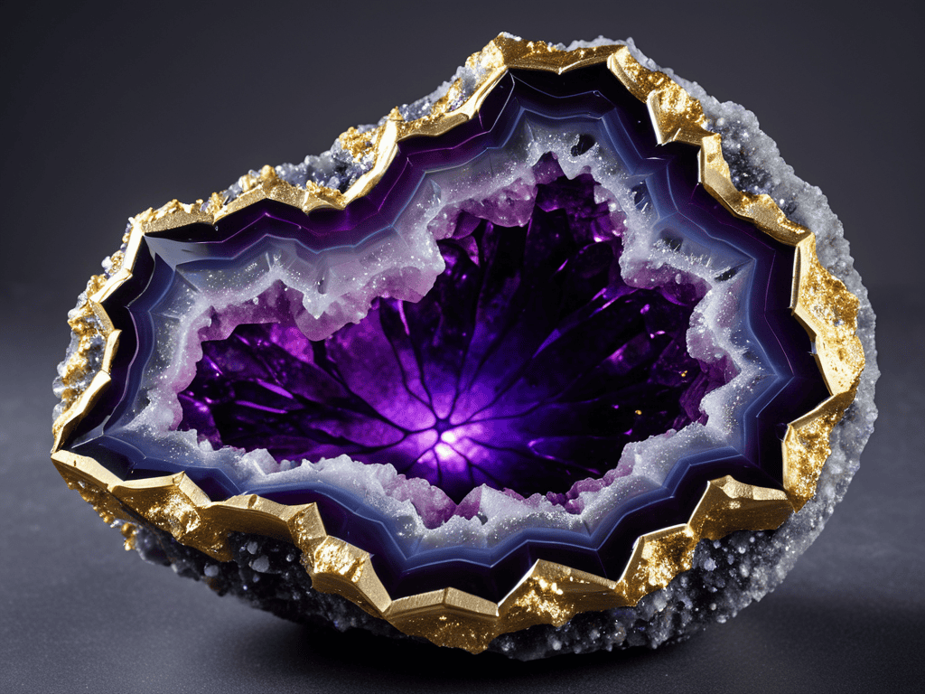 Resin Geode Art crystals