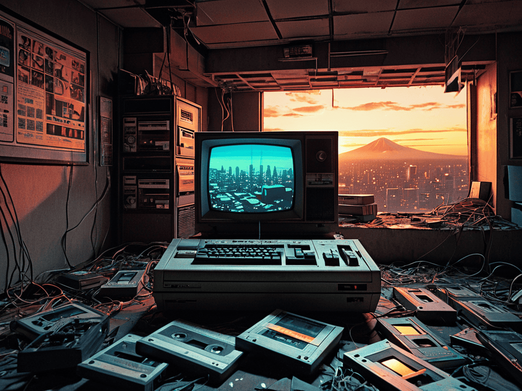 Vaporwave Dead music artwork