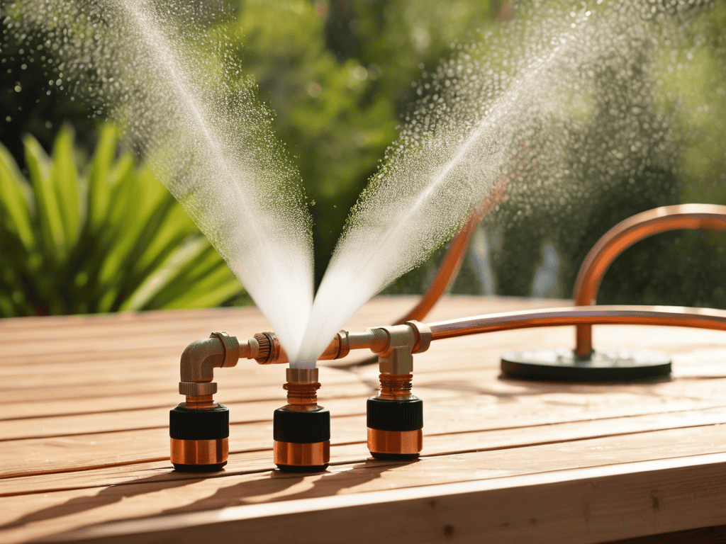 Diy Air Conditioner Mist Cooling