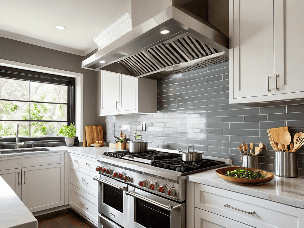 Installing a Range Hood Vent