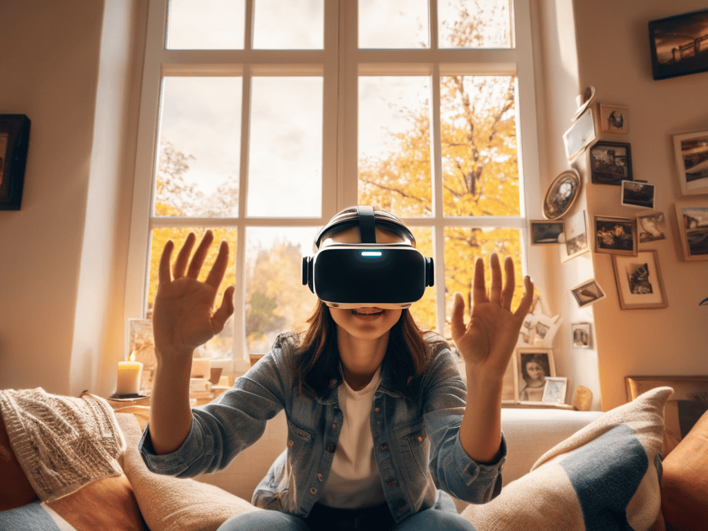 Interactive VR Photo Albums