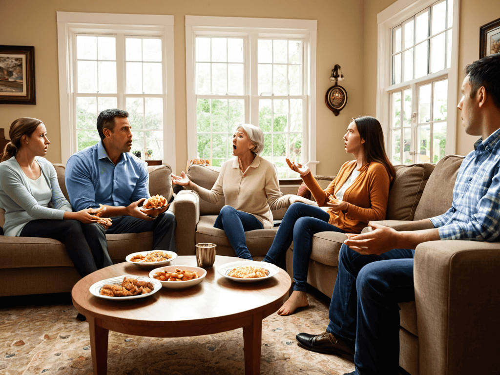 In-Law Interference Hacks for sanity