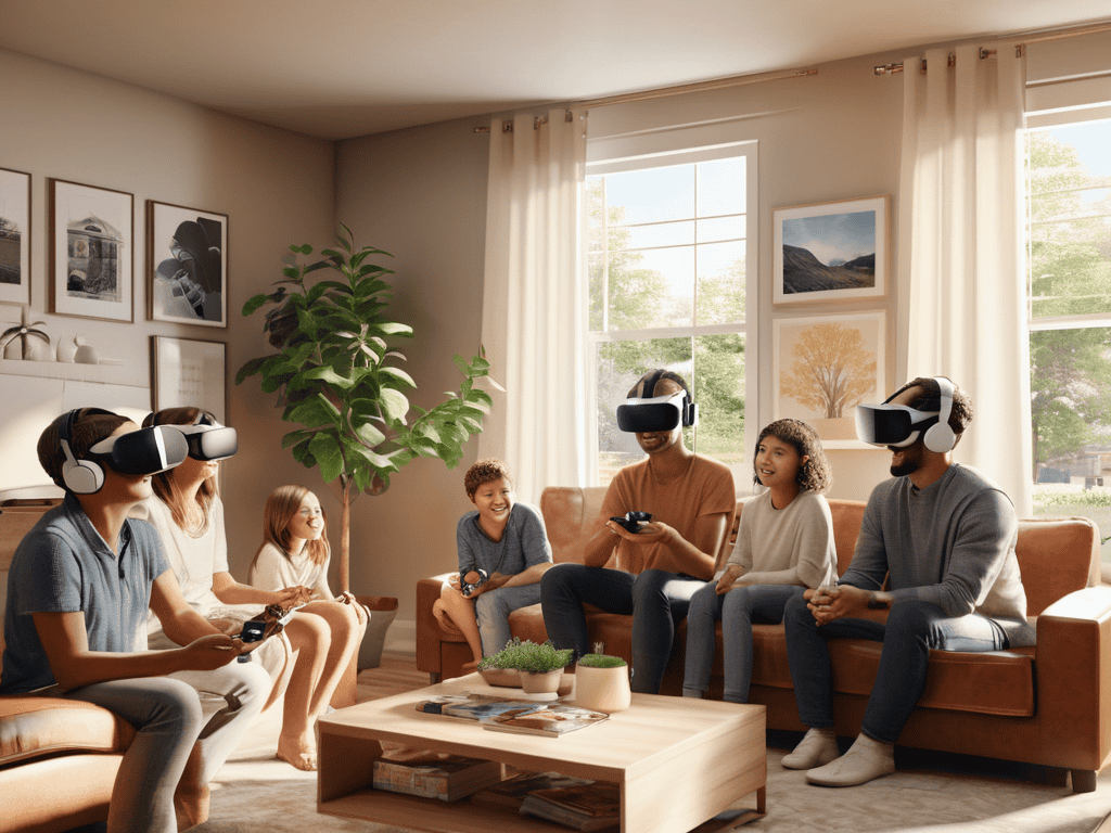 Interactive VR Photo Albums example