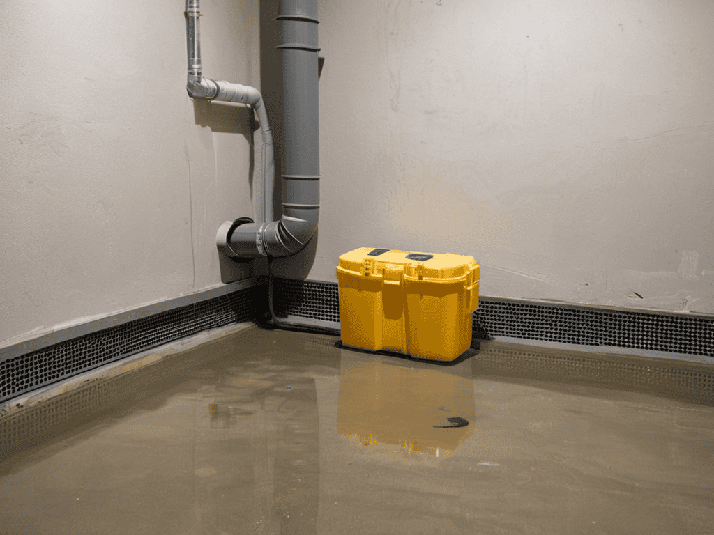 Basement Waterproofing Internal Solutions