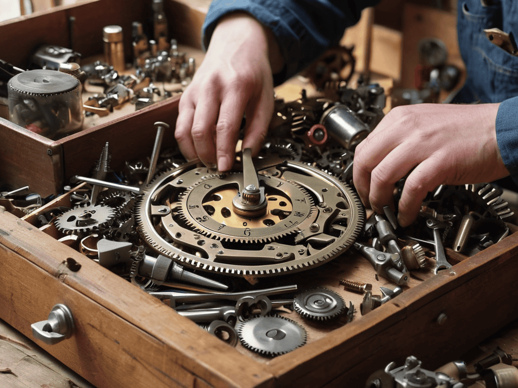 Repairability tips in the skies
