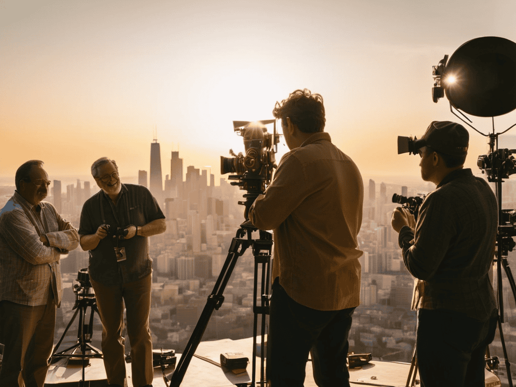 Cinematic Sequences filming techniques