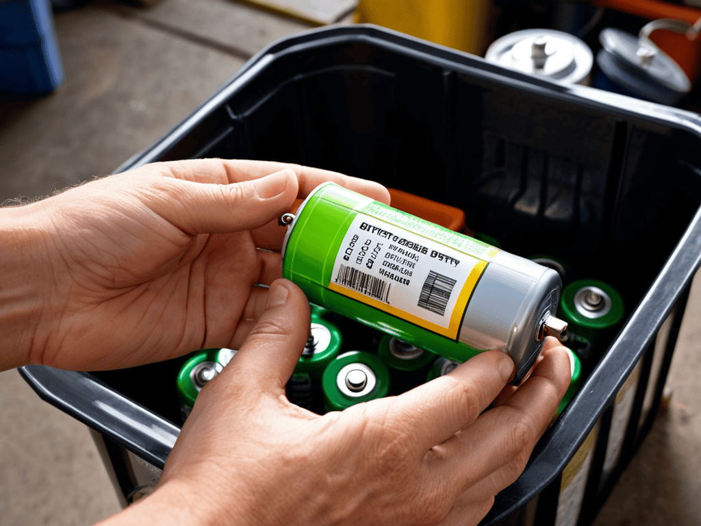 Disposing of Batteries Properly