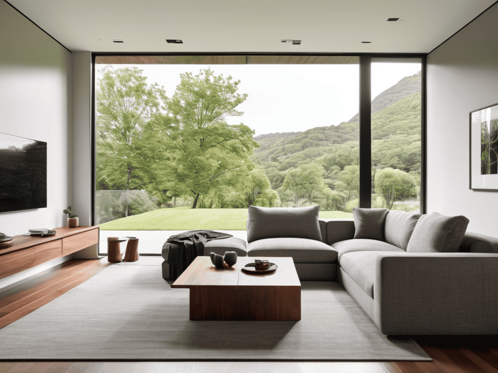 Invisible Tech Integration in homes