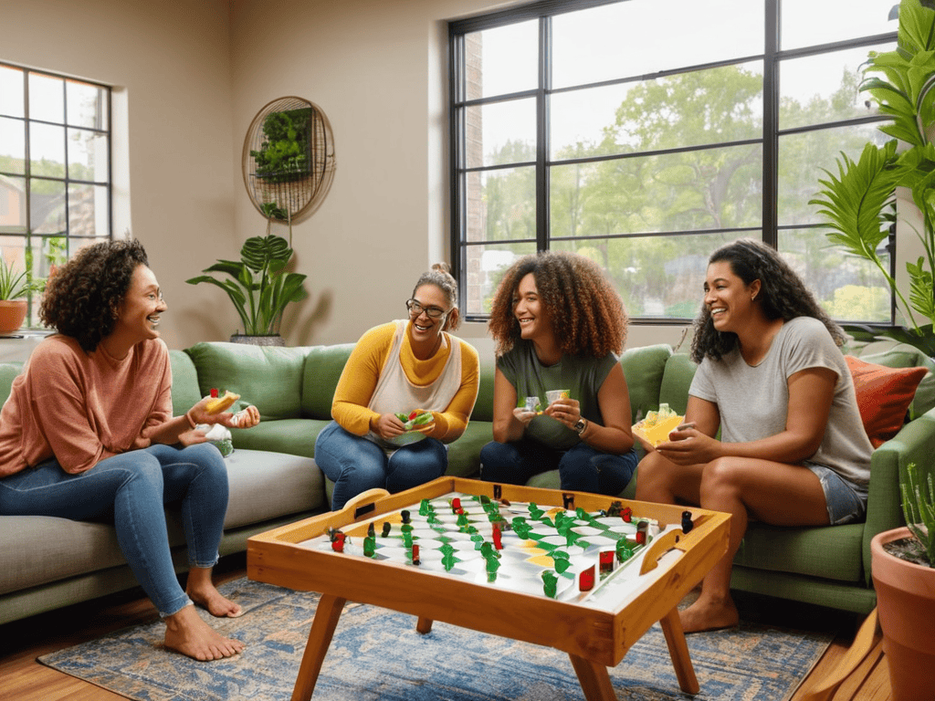 Social Wellness Memberships concept