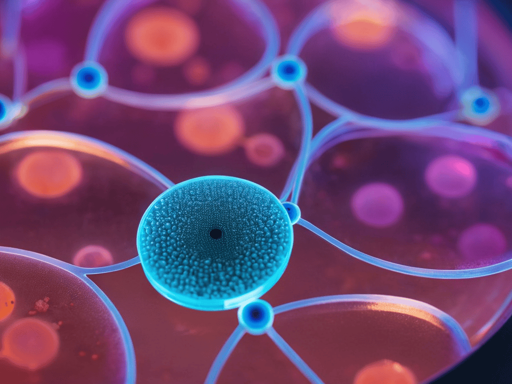Synthetic Peptide Regulation concept