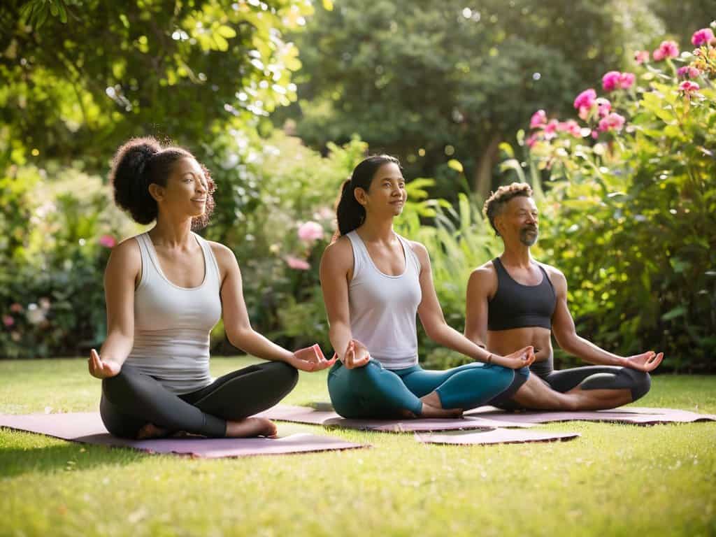 Wellness community support together