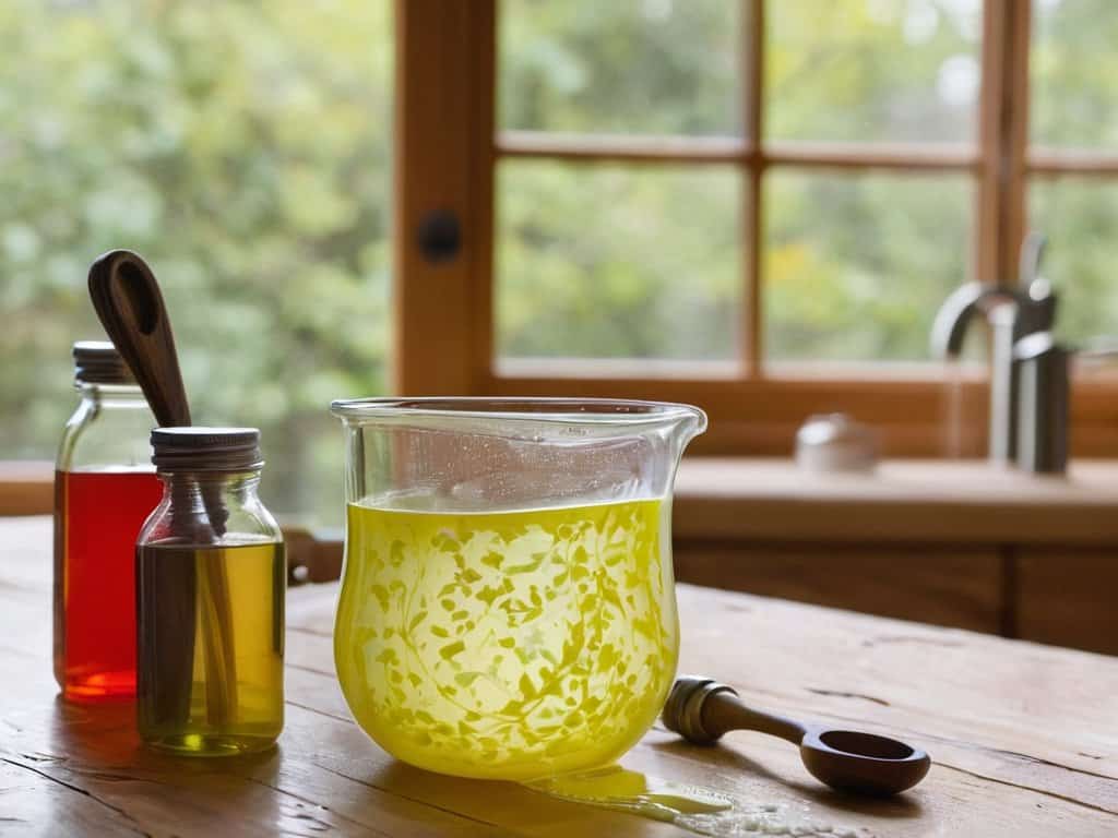 Sudsy Secrets Homemade Liquid Soap