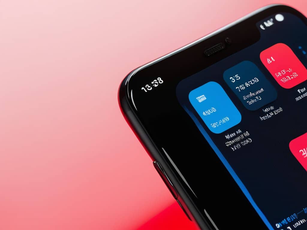 Micro-LED influence on UI color schemes