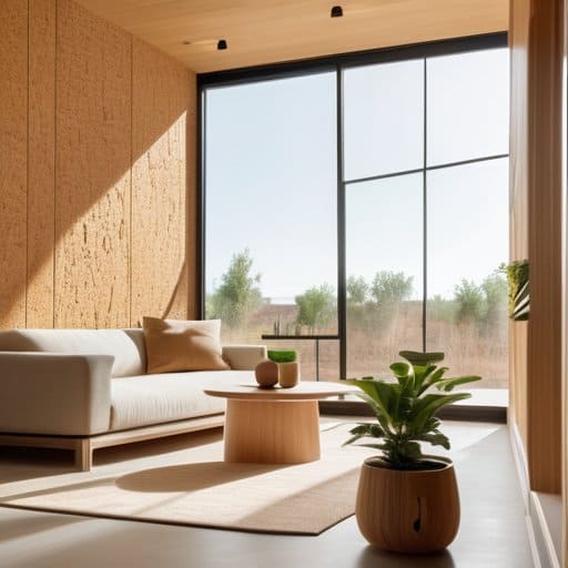 Beyond Aesthetics How Cork Redefines Green Interiors