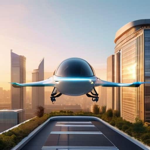 Navigating the Grace of Advanced Air Mobility Integration.